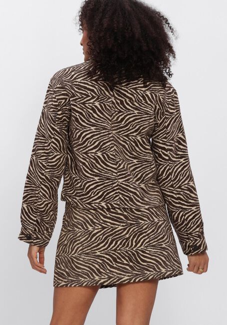 Braune OBJECT Jack OBJTHEA L/SRE SHORT JACKET - large