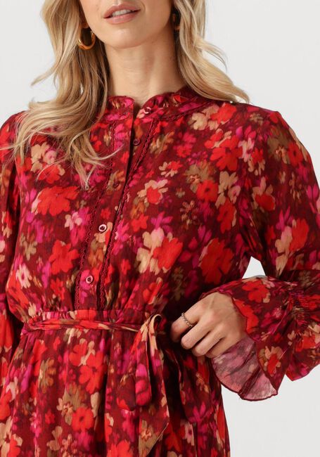 Rote YDENCE Minikleid DRESS DIDI - large