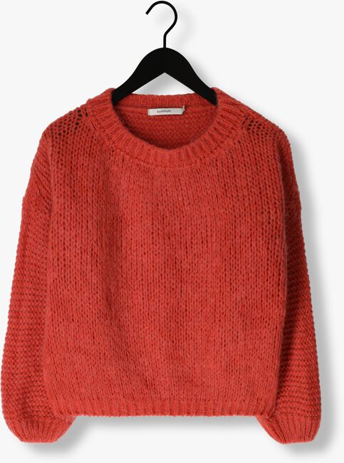 Rote SUMMUM Pullover OVERSIZED CHUNKY SWEATER MOHAIR BLEND KNIT - large