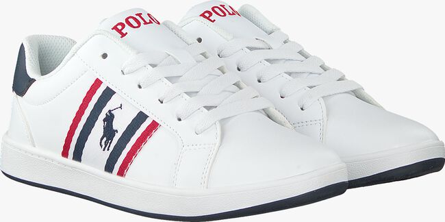 Weiße POLO RALPH LAUREN Sneaker low OAKLYNN - large