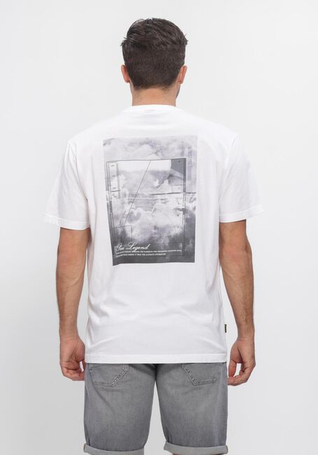 Wei&szlig;e PME LEGEND T-shirt SHORT SLEEVE R-NECK JERSEY DIGITAL COMFORT - large