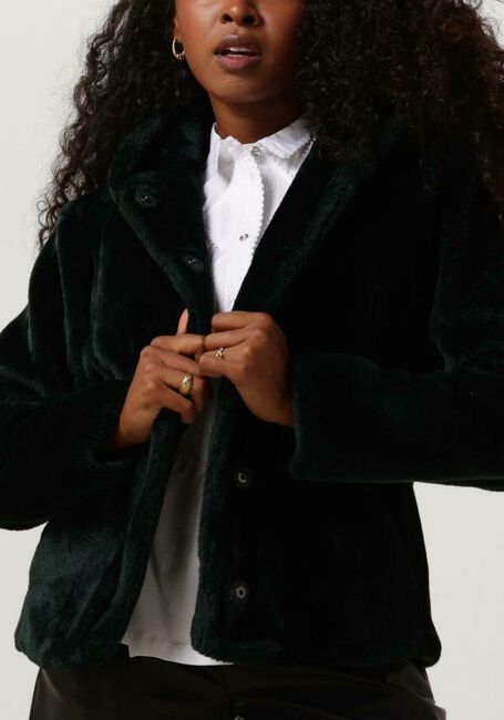 Grüne GIACOMO THE JACKET Fake-Fur-Jack 6513719 - large