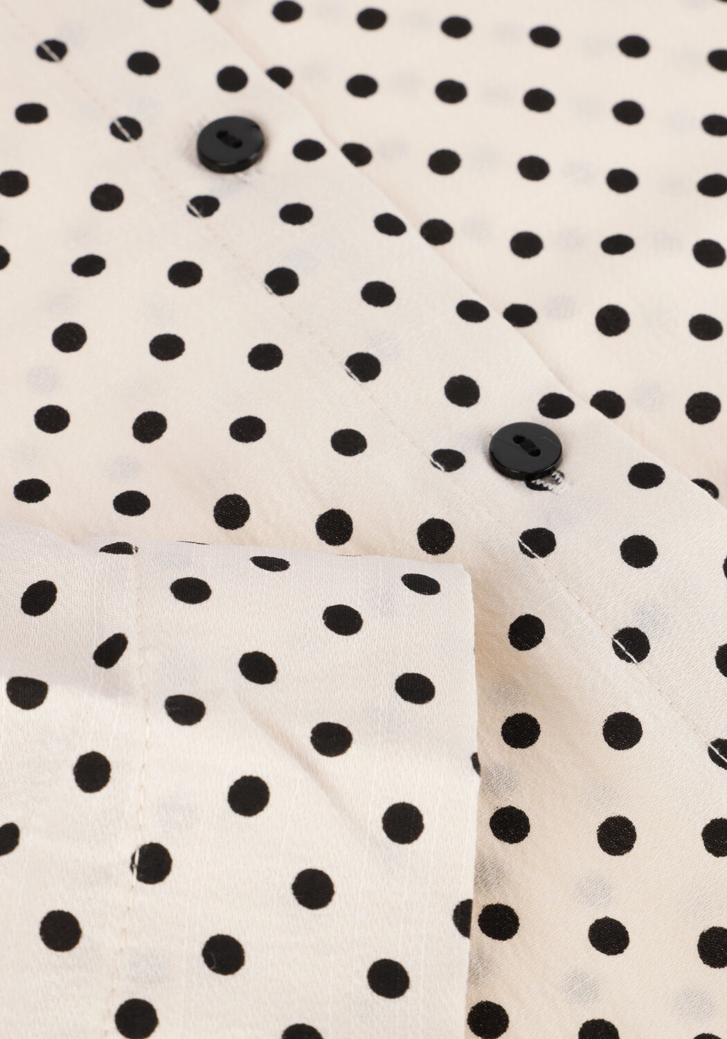 Creme LOLLYS LAUNDRY Blusen BONOLL SHIRT SS - large