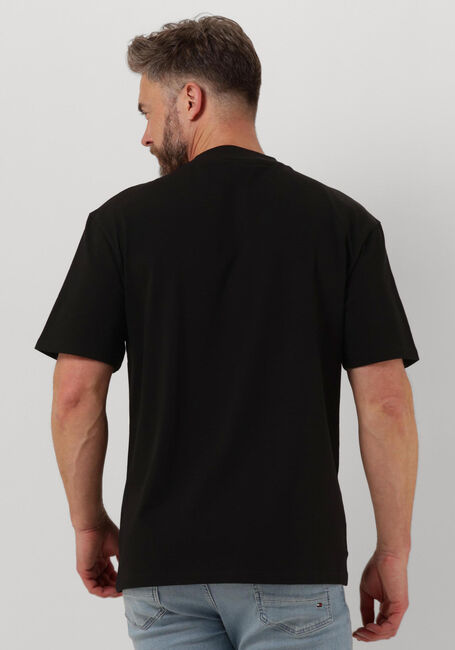 Schwarze HUGO T-shirt DAPOLINO - large