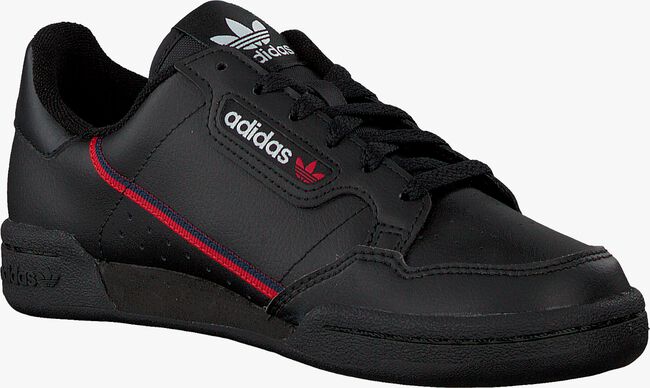 Schwarze ADIDAS Sneaker low CONTINENTAL 80 J - large