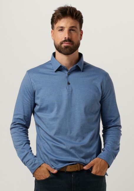 Blaue DESOTO Polo-Shirt 97018-3 HIGH POLO - large