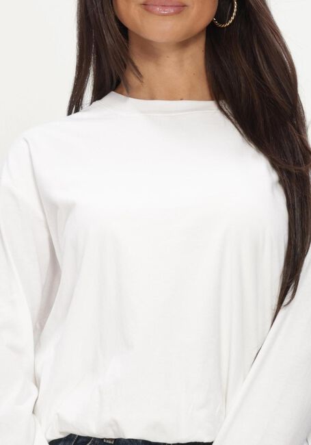 Wei&szlig;e CATWALK JUNKIE T-shirt TUCK IN LONG SLEEVE (NOOS) - large