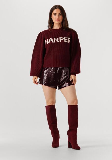 Bordeaux HARPER & YVE Minirock LIAM-SK - large