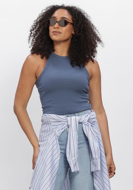 Blaue EDITED Top ORELIA TOP - large
