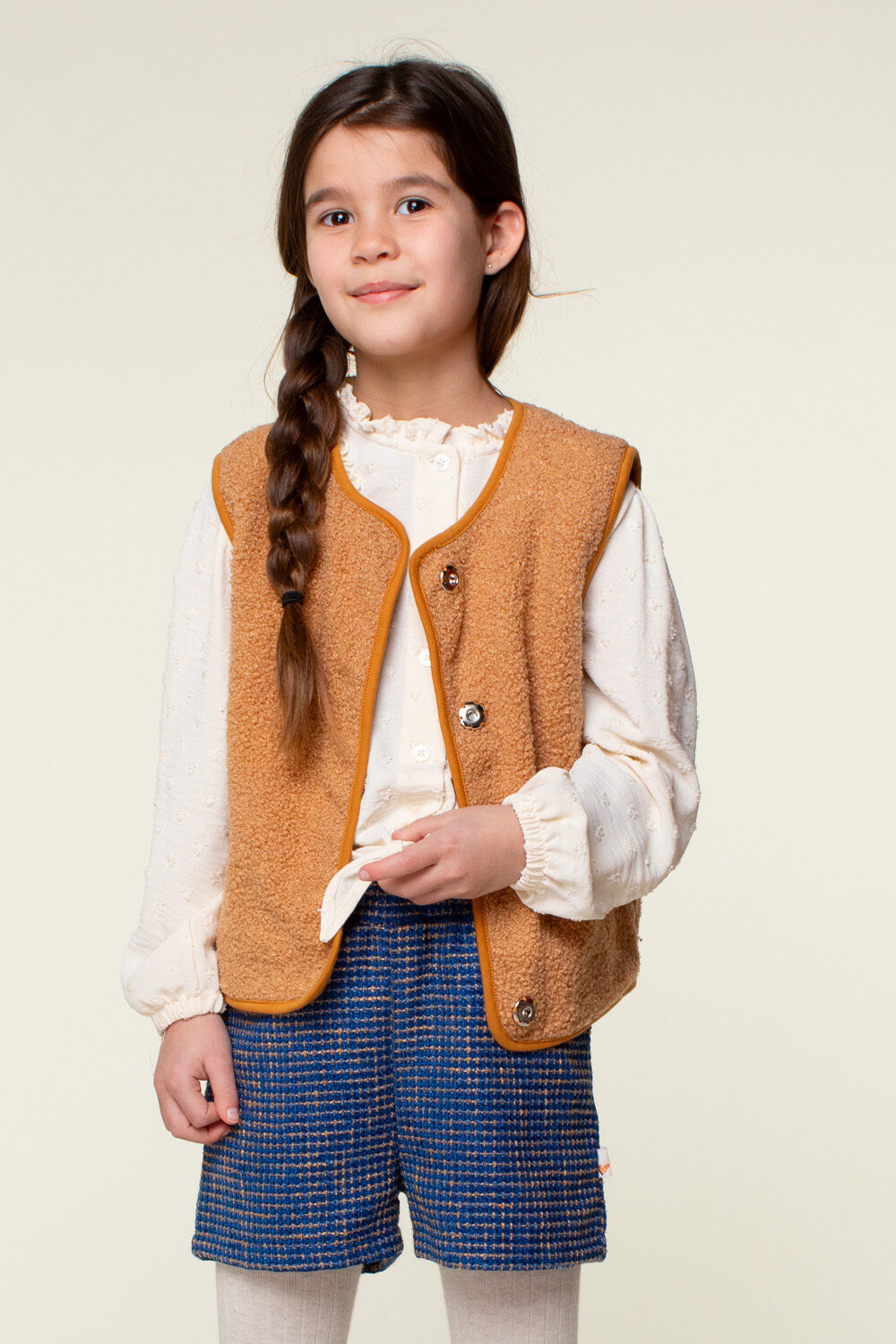 Braune MOODSTREET Gilet GILET VAJEN - large