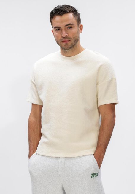 Ecru AMERICAN VINTAGE T-shirt BOBYPARK T - large