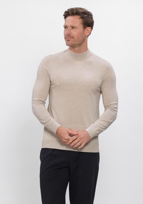Beige PROFUOMO Pullover PPXJ30028 - large