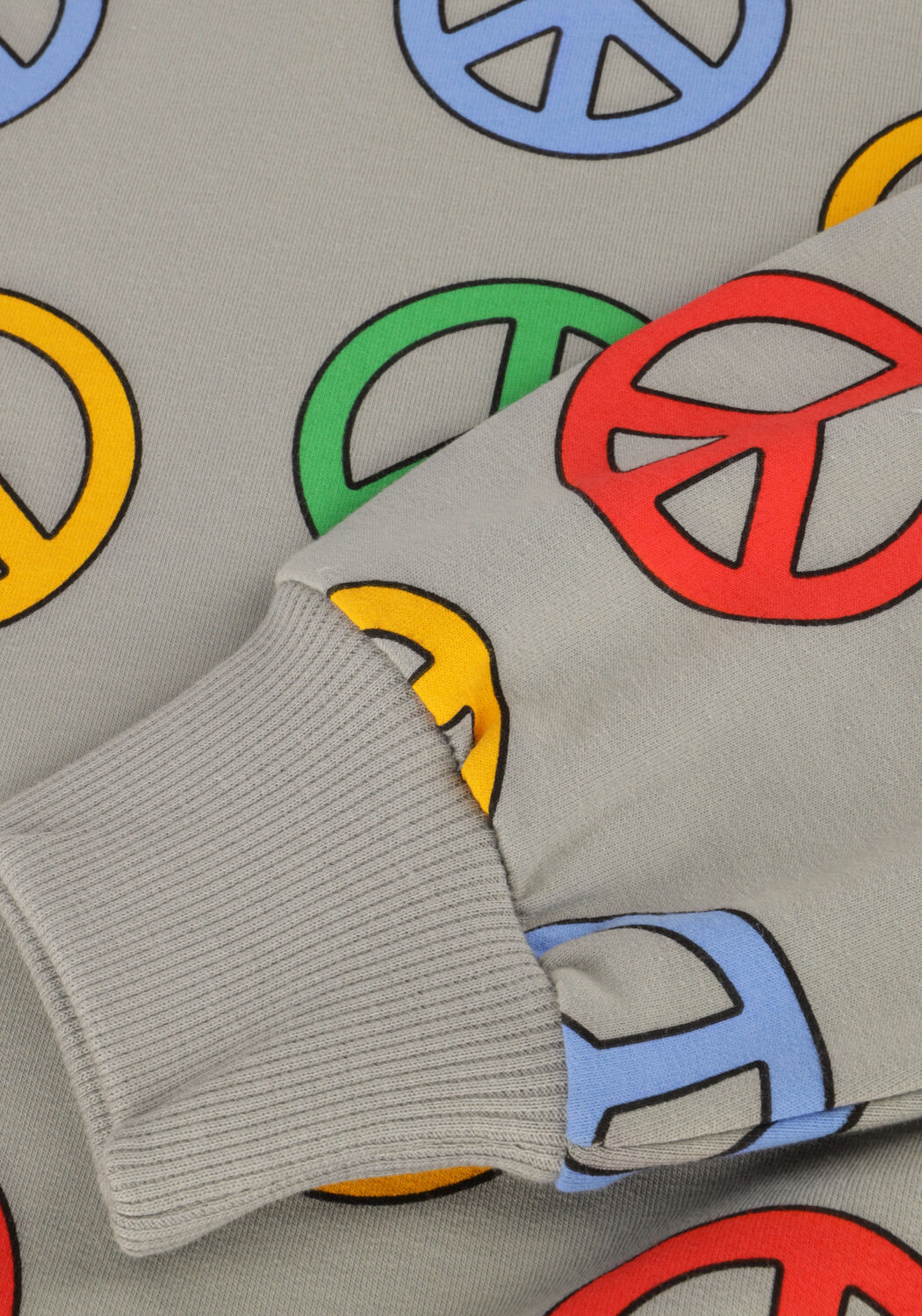 Hellblau CARLIJNQ Sweatshirt PEACE-NEW SWEATER - large