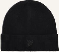 Schwarze LYLE & SCOTT Mütze TONAL EAGLE BEANIE - medium