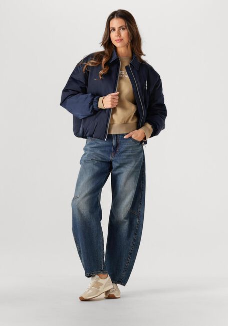 Dunkelblau TOMMY HILFIGER Jack PADDED NYLON TH JACKET - large