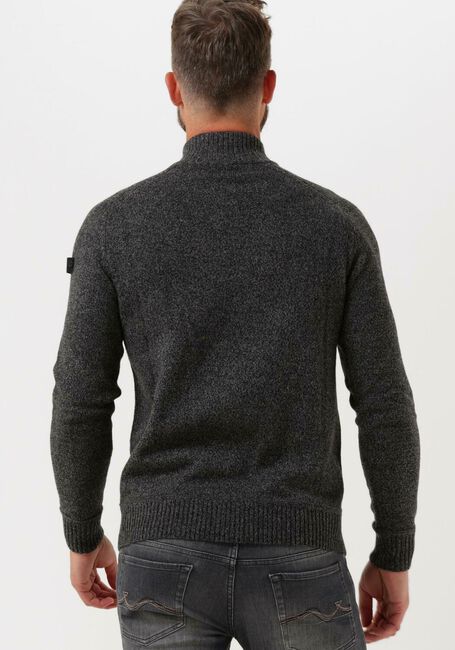 Dunkelgrau PEUTEREY Pullover BRAILLE - large