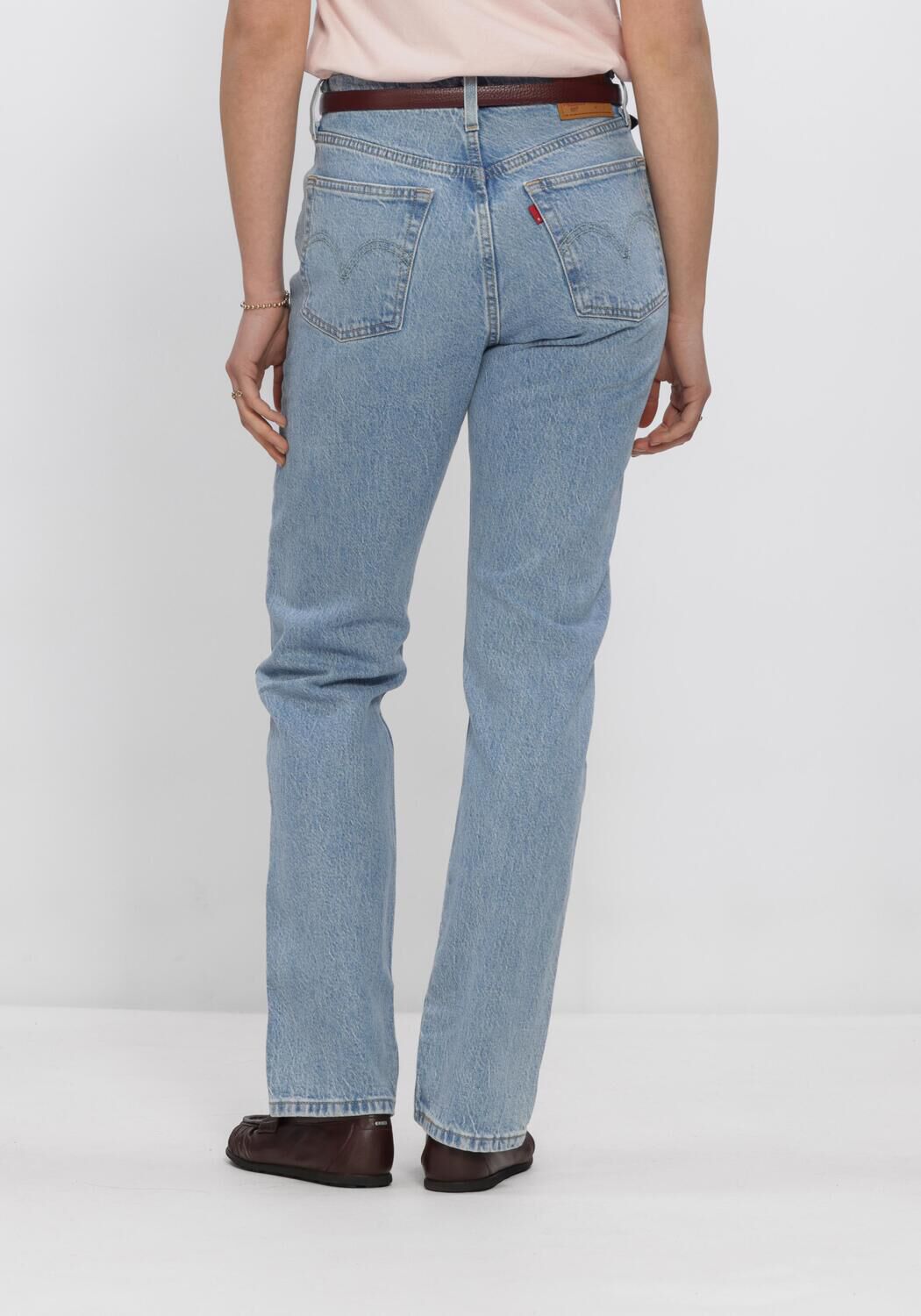 Blaue LEVI'S Jeans 501 JEANS FOR WOMEN - large