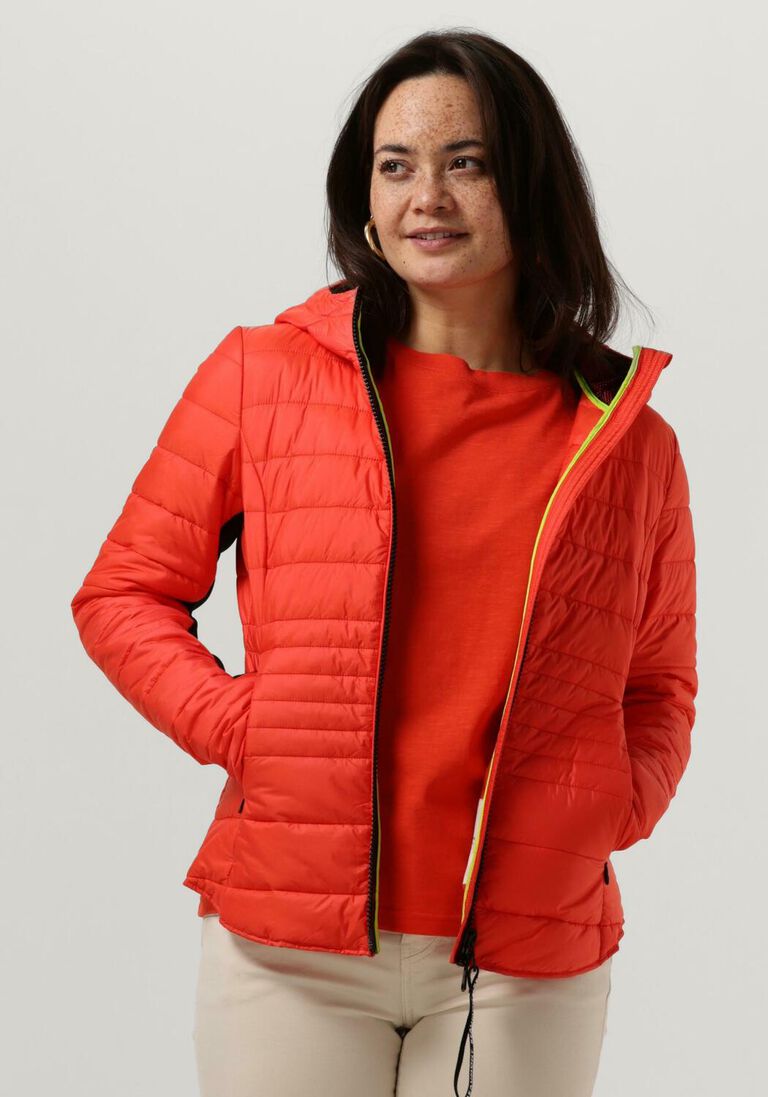 rote beaumont wattierte jack sporty padded jacket