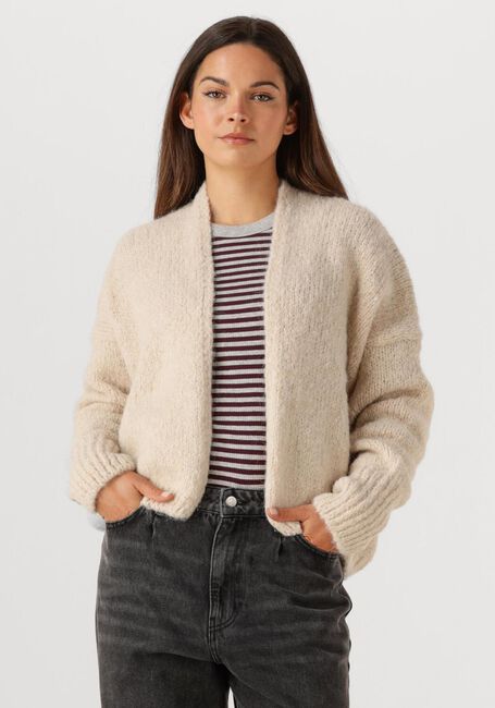 Creme KNIT-TED Strickjacke BECKY - large