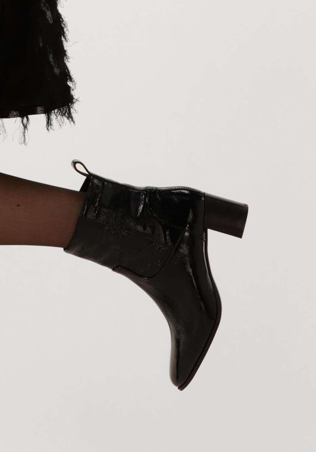 Schwarze NOTRE-V Stiefeletten 8543 - large