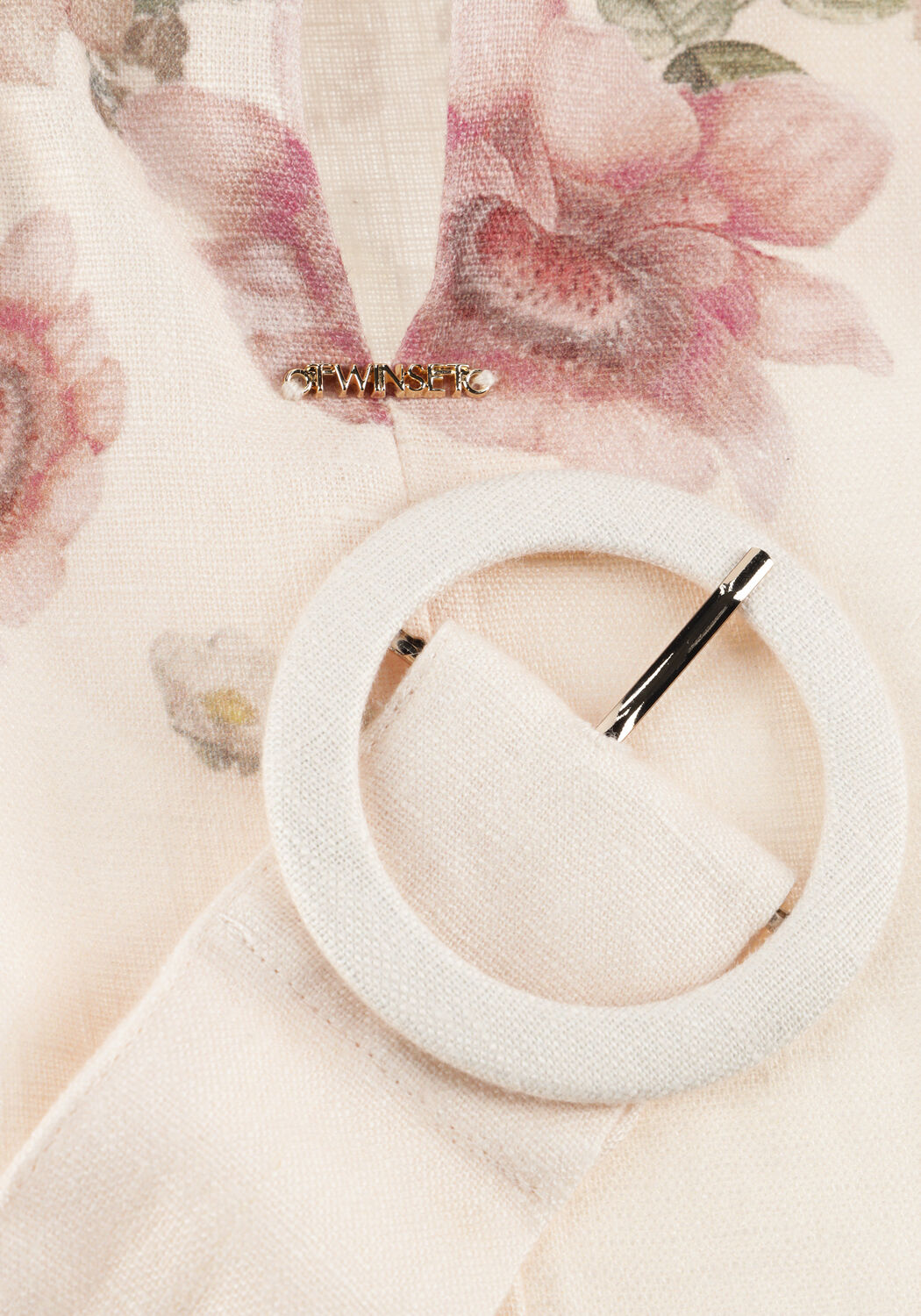 Ecru TWINSET MILANO Kleider 261TT2571 - large