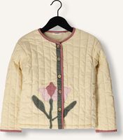 Beige LIL' ATELIER Jack NMFDUNNA QUILT JACKET Beige LIL' ATELIER Jack NMFDUNNA QUILT JACKET - medium