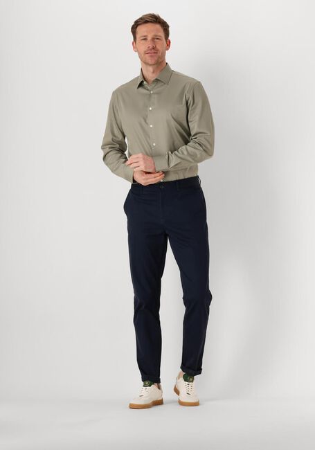 Grüne SELECTED HOMME Klassisches Oberhemd SLHSLIM-PERFORMANCE SHIRT LS NOOS - large