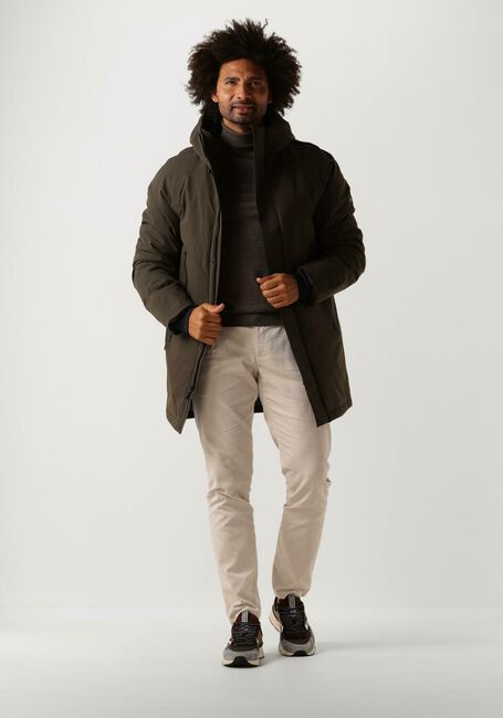 Taupe PROFUOMO Rollkragenpullover PULLOVER ROLL NECK - large