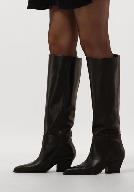 Schwarze TORAL Hohe Stiefel DAKOTA - large