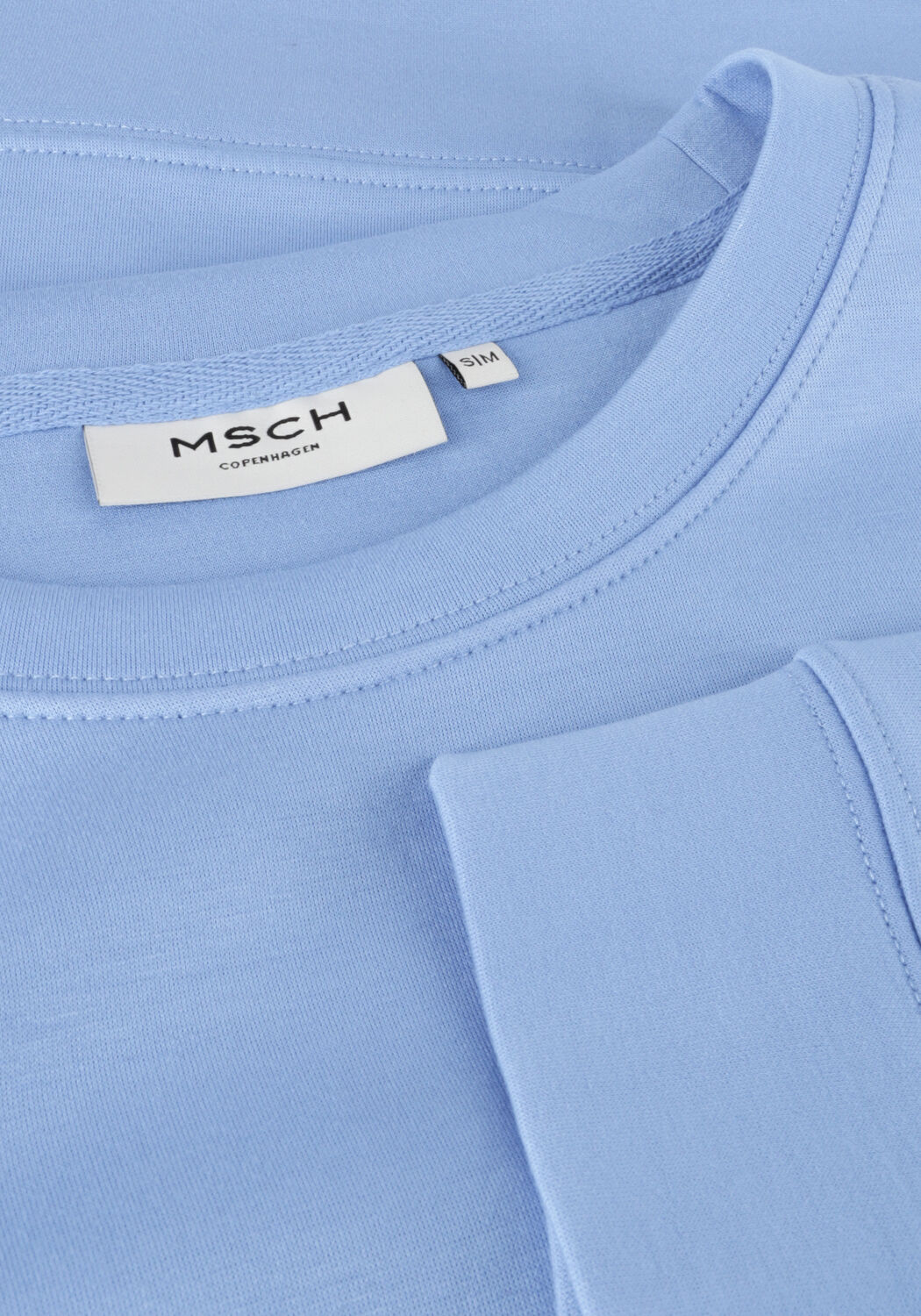 Dunkelblau MSCH COPENHAGEN Sweatshirt MSCHIMA Q SWEATSHIRT - large
