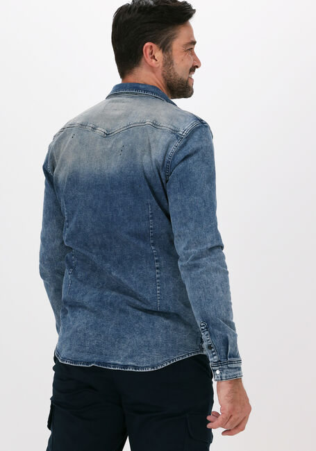 Blaue PUREWHITE Casual-Oberhemd 21030219 - large