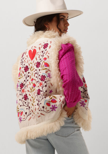 Mehrfarbige/Bunte HARPER & YVE Gilet RIVER-GI - large