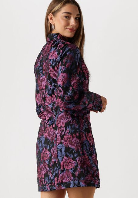 Blaue Y.A.S. Minikleid YASSULENA LS SHIRT DRESS - large