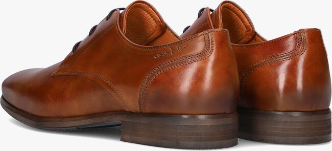 Cognacfarbene VAN LIER Business Schuhe 2359600 - large