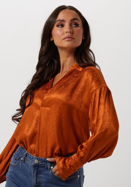 Orangene AMAYA AMSTERDAM Blusen EVI BLOUSE - large