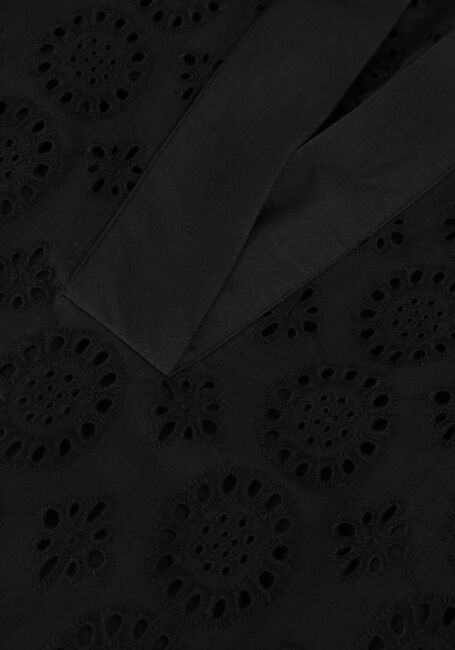 Schwarze RUBY TUESDAY Minikleid SABELA HALF SLEEVES FULL EMBRO SHORT DRESS - large
