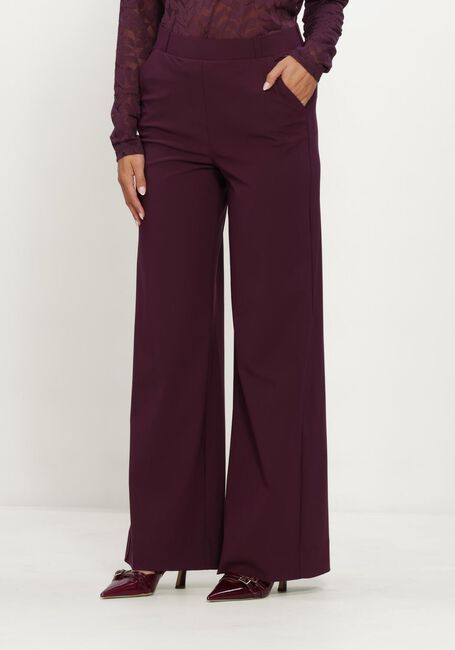 Bordeaux STUDIO ANNELOES Hose LEXIE BONDED TROUSERS - large