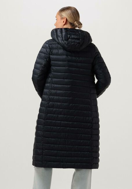 Blaue TOMMY HILFIGER Wattierte Jack LW PADDED GLOBAL STRIPE COAT - large