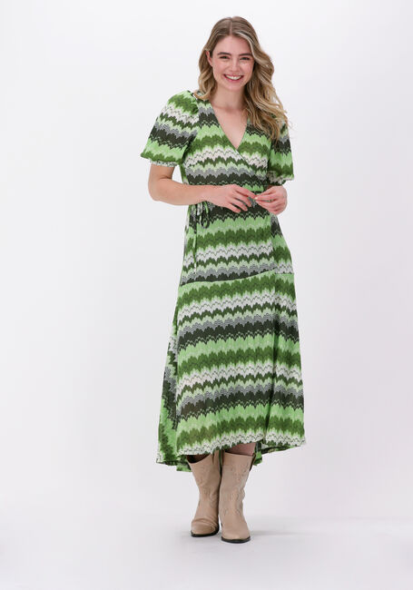 Grüne FREEBIRD Midikleid BELIA DRESS - large