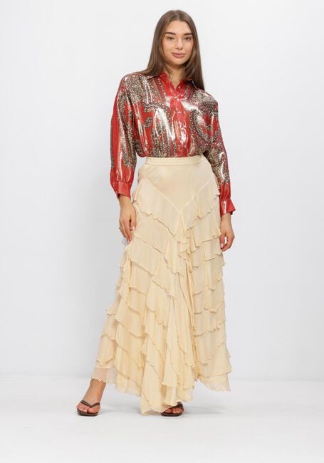 Ecru MES DEMOISELLES Maxirock CHERRY - large