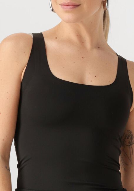 Schwarze CC HEART Top VIDA TANKTOP - large
