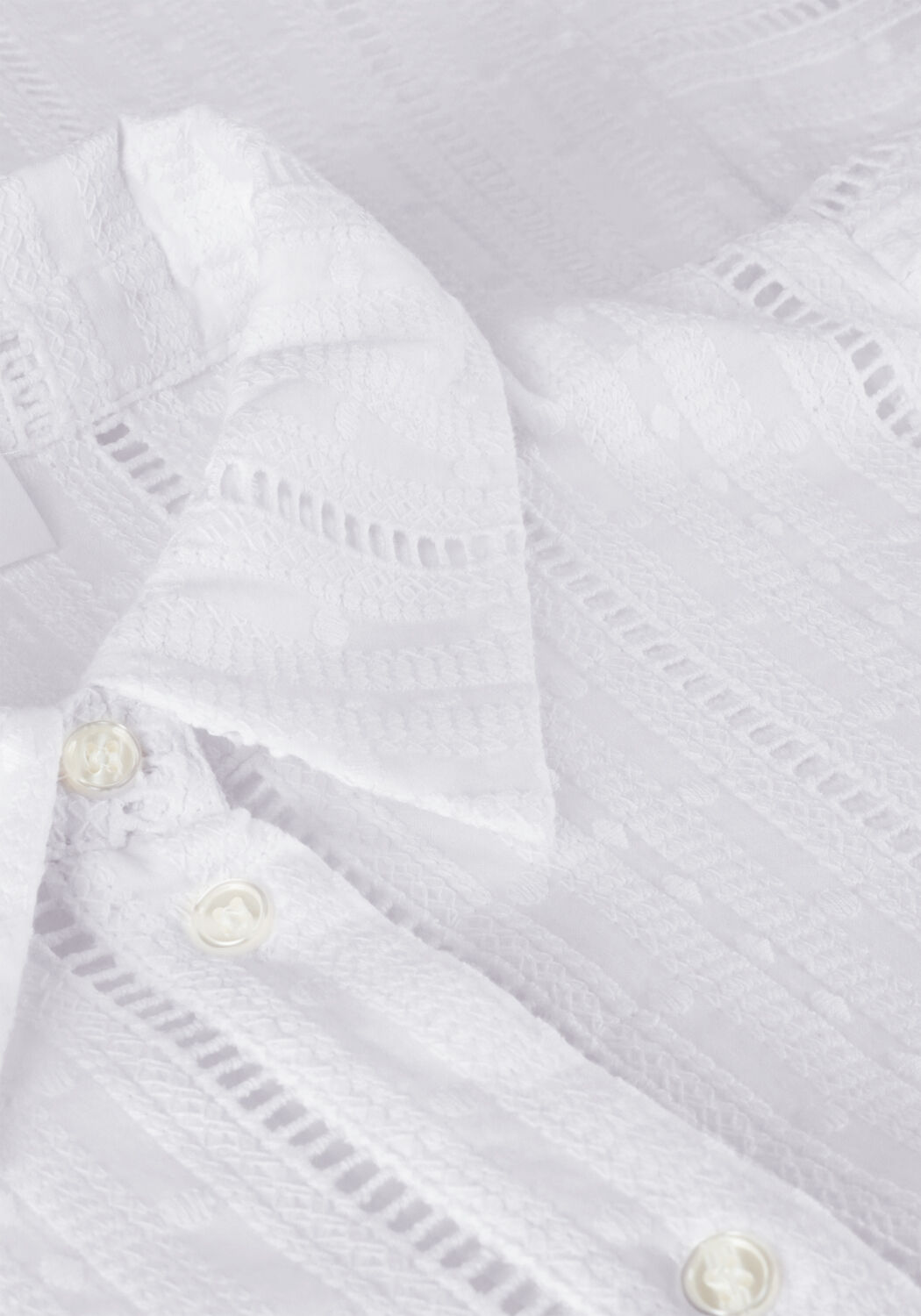 Wei&szlig;e LEVETE ROOM Blusen ALAYA 1 - large