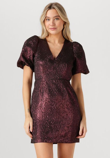 Bordeaux FREEBIRD Minikleid DEANNA - large