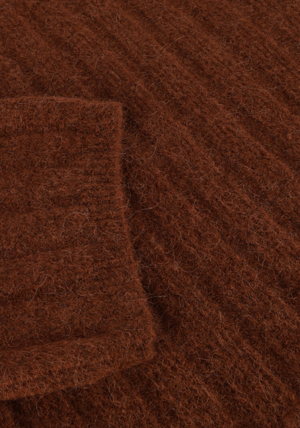 Braune GESTUZ Pullover ALPHA TEE - large