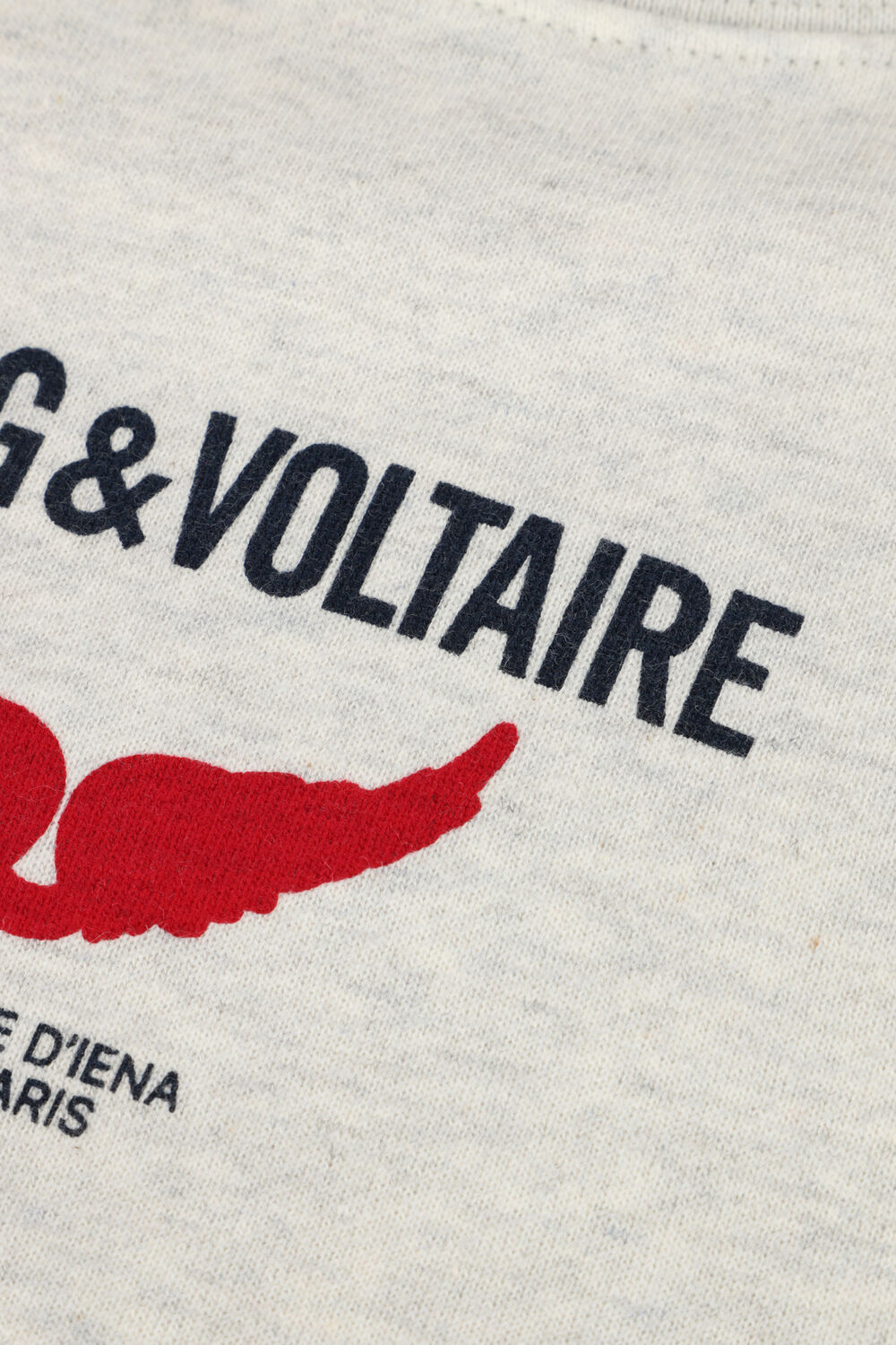 Hellgrau ZADIG & VOLTAIRE Sweatshirt X60154 - large