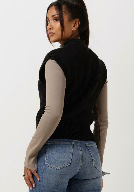 Schwarze CALVIN KLEIN Spencer CK CHUNKY VEST - large