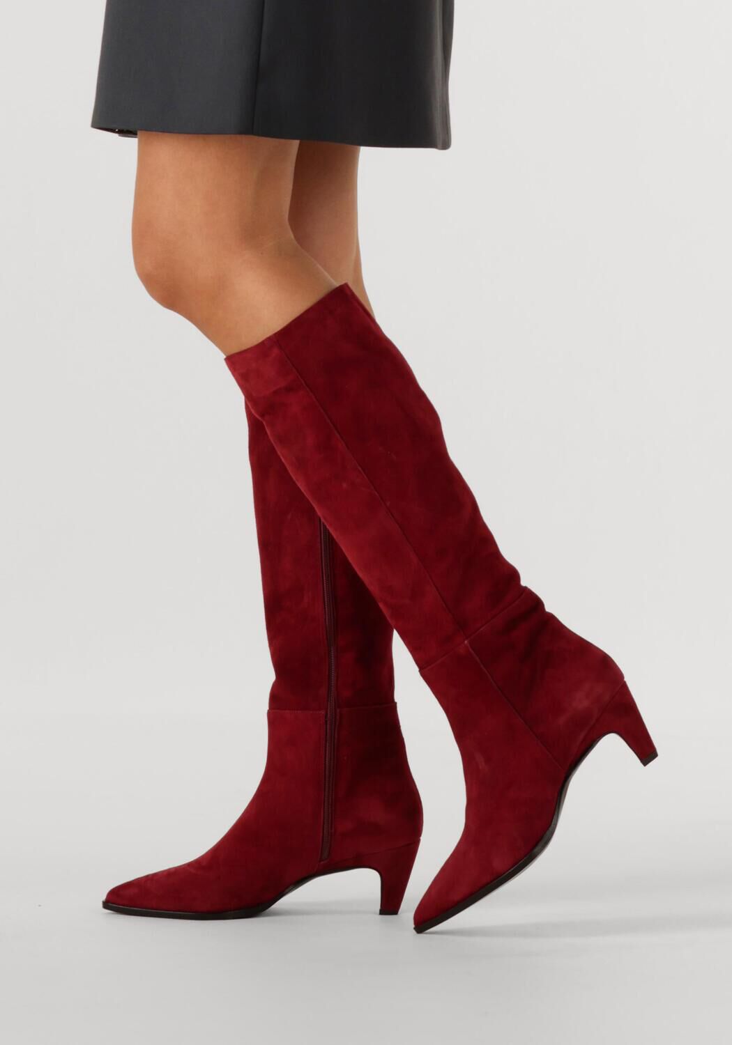 Rote NOTRE-V Hohe Stiefel 15290 - large