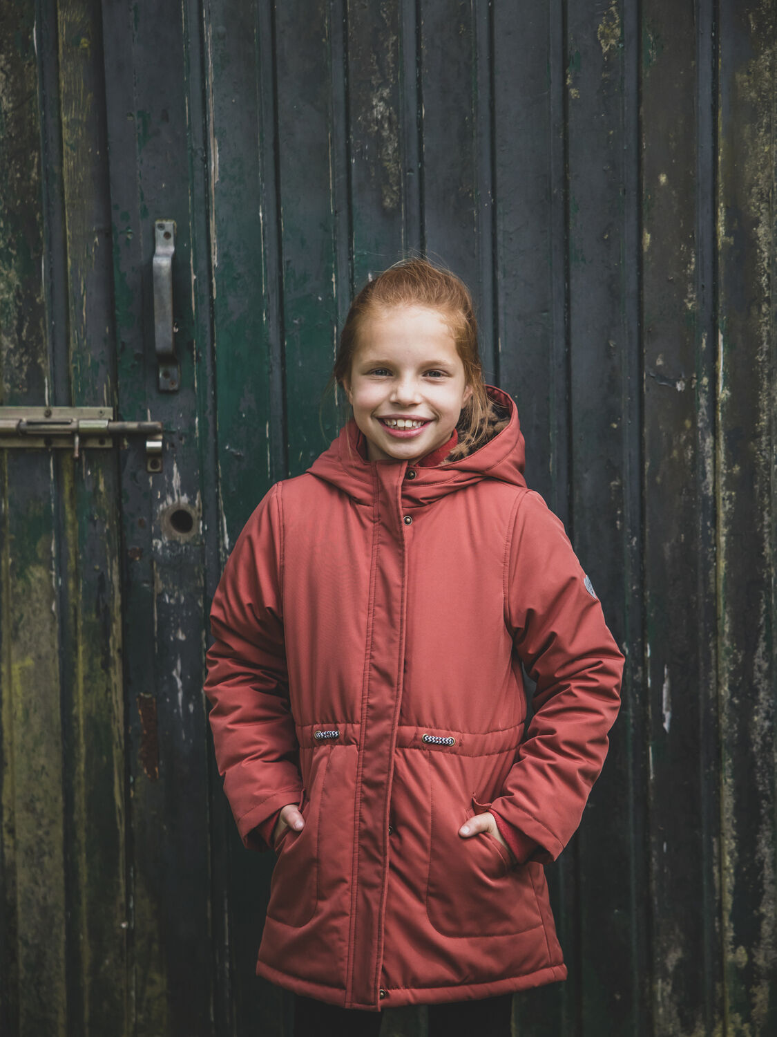 Rote LOOXS Little Parkas 2531-7250 - large