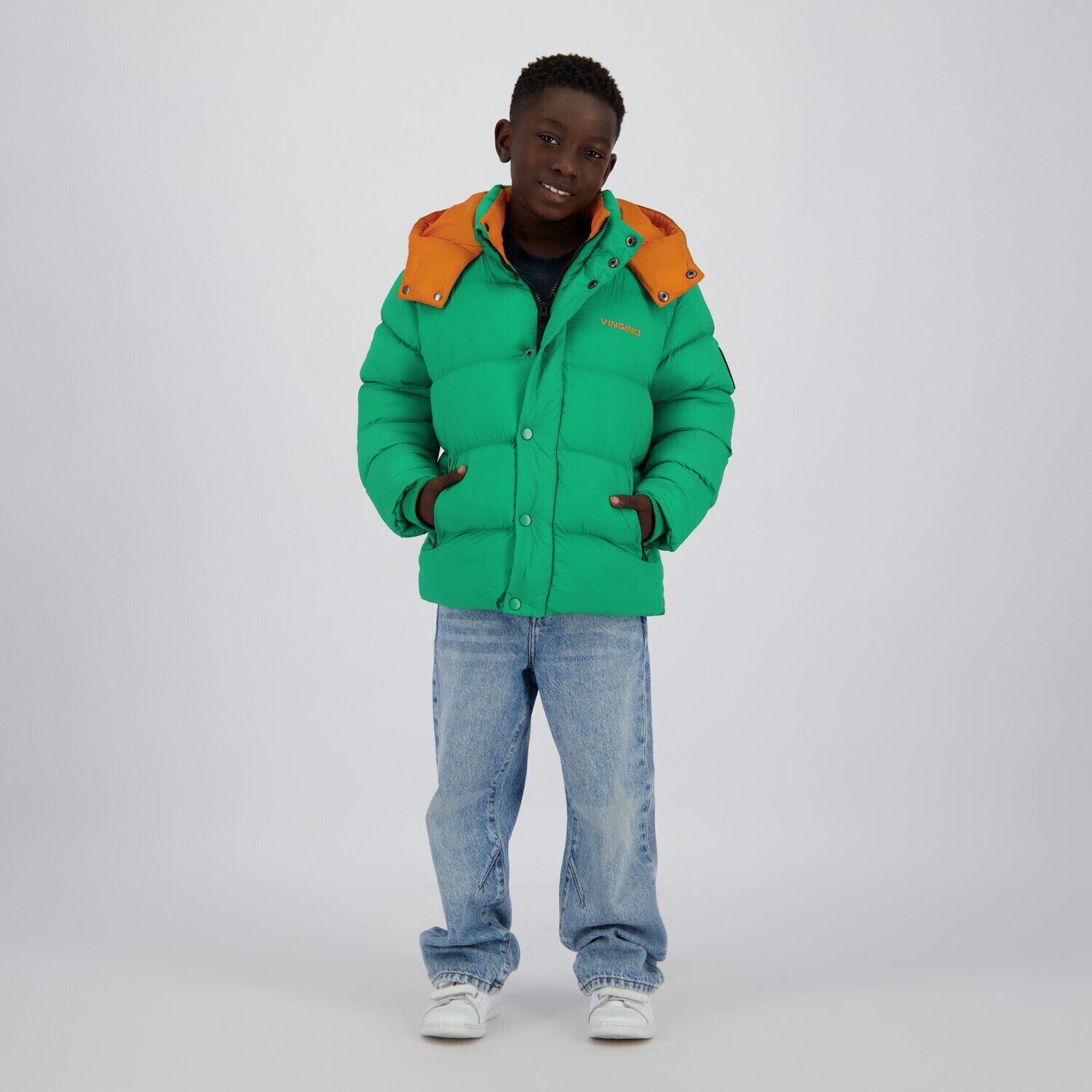 Gr&uuml;ne VINGINO Wattierte Jack TOCLAR - large