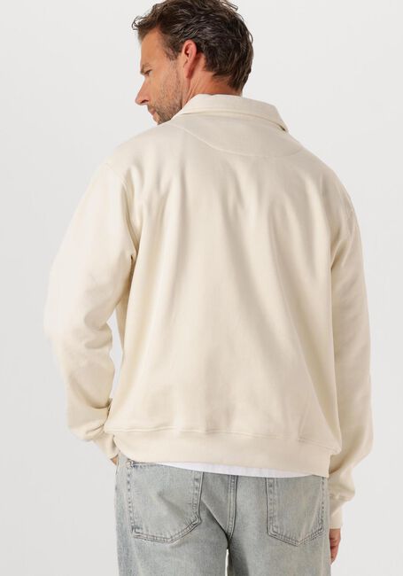 Creme WOODBIRD Pullover WBTOM ZIP POLO - large